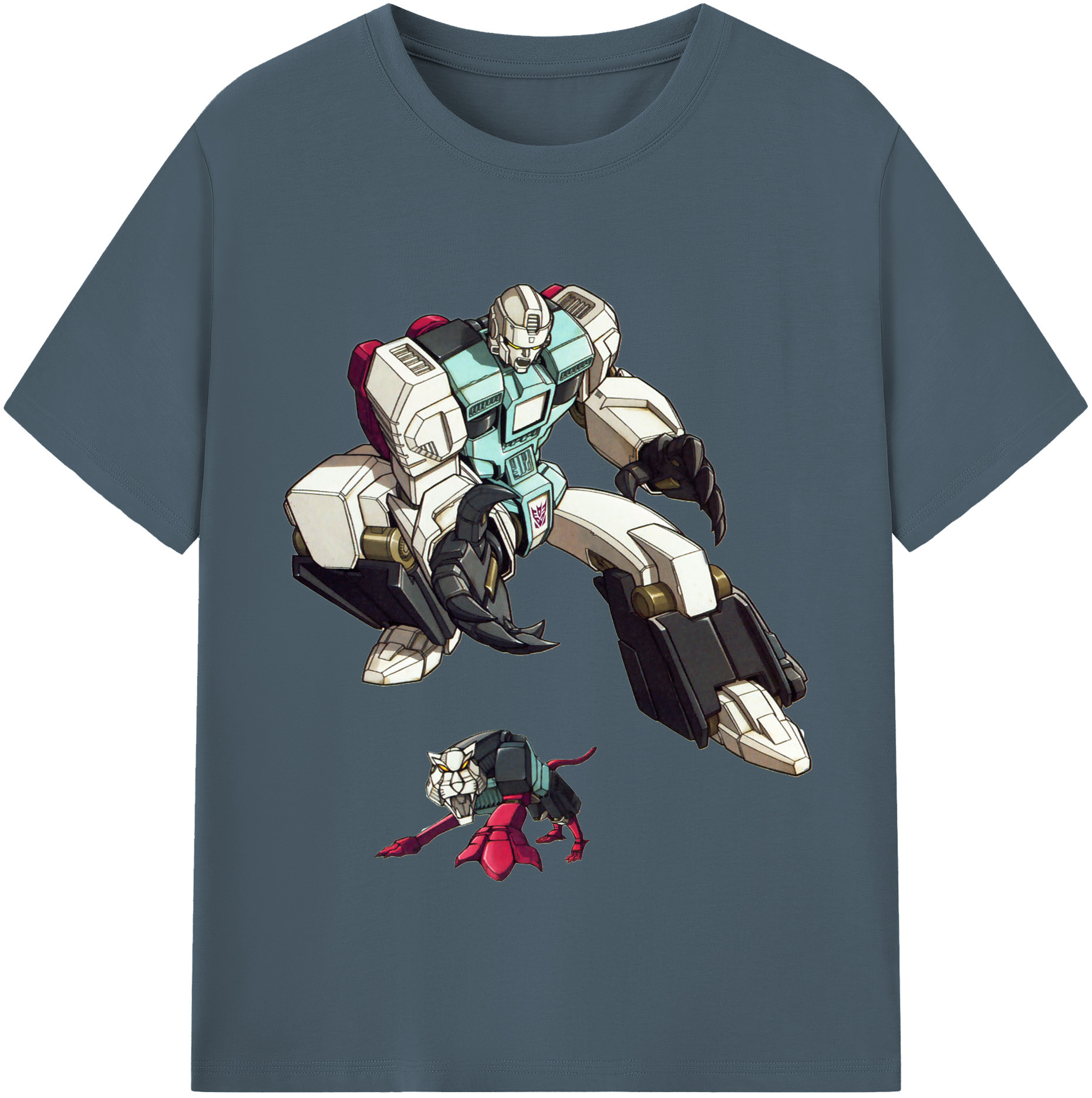 （画像用）  綿100％半袖Tシャツ（フロントプリント）